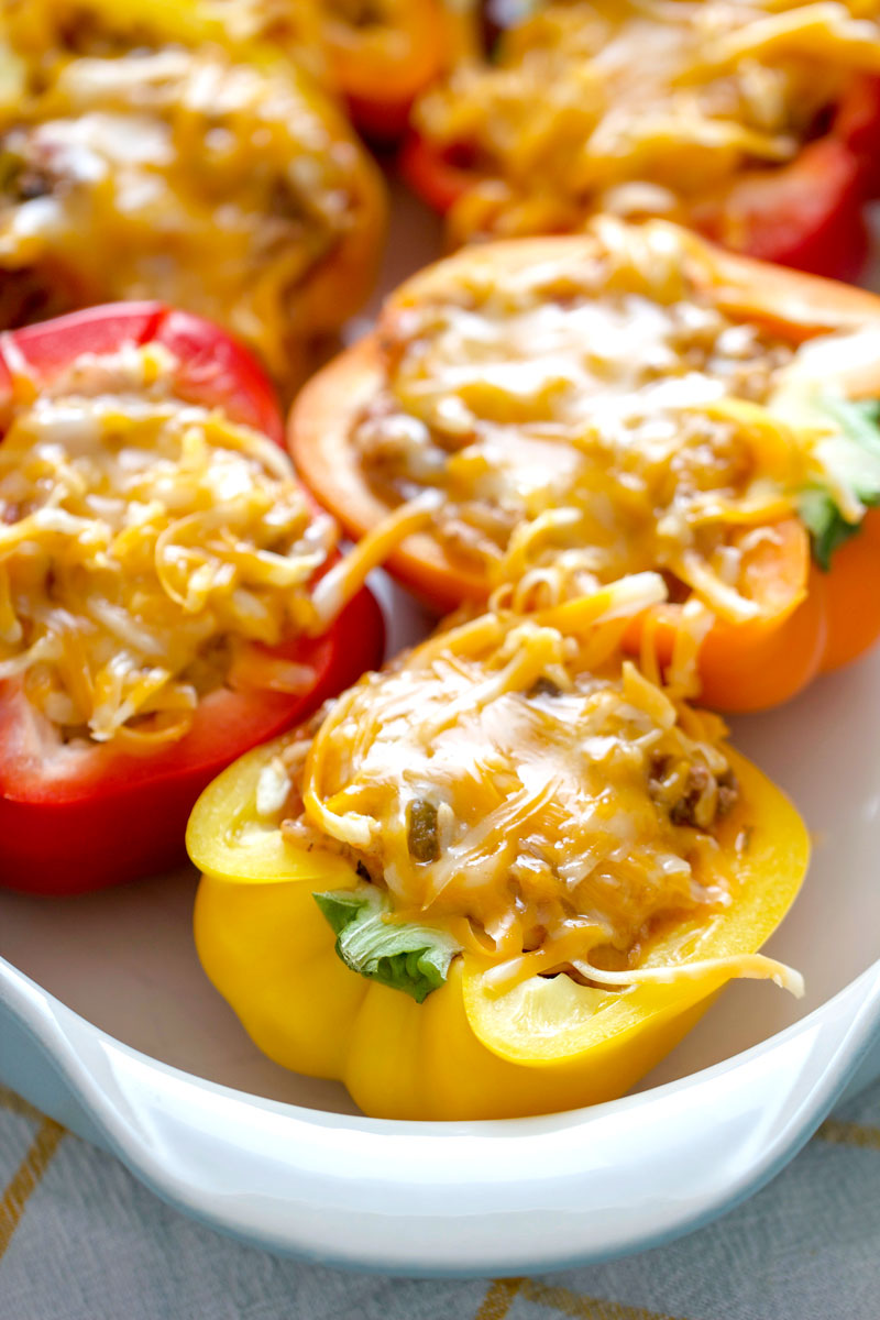 Classic Stuffed Bell Peppers Chips Pepper